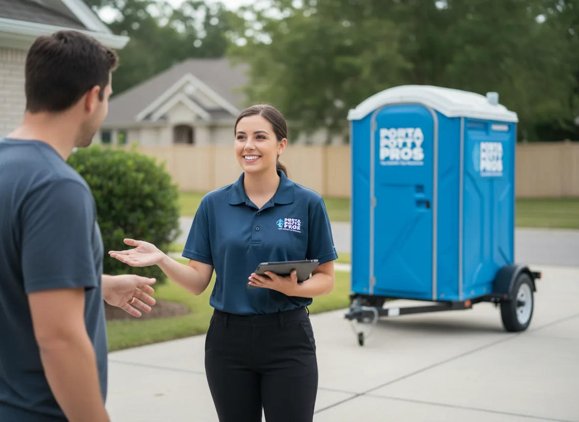 Porta Potty Rental Odebolt, IA FAQs